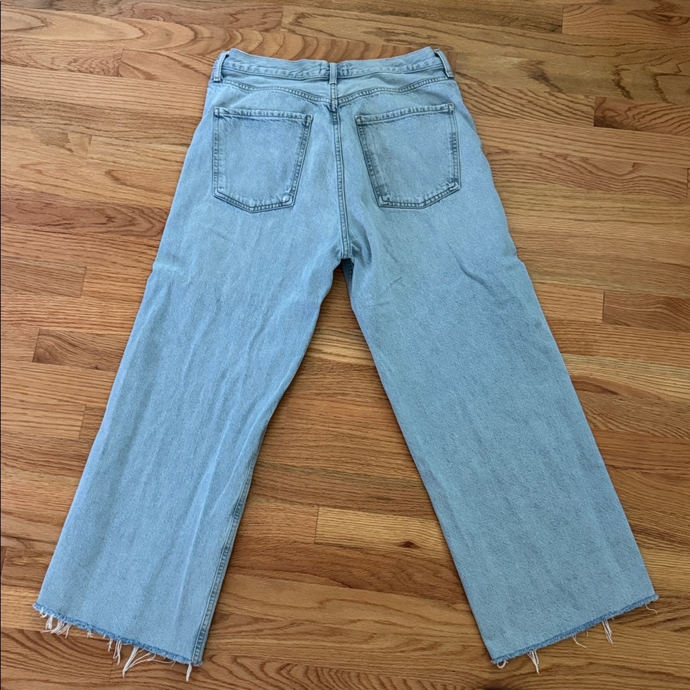 Agolde Ren High Rise Wide Leg - Picture 2 of 4